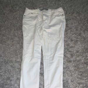 White jeans